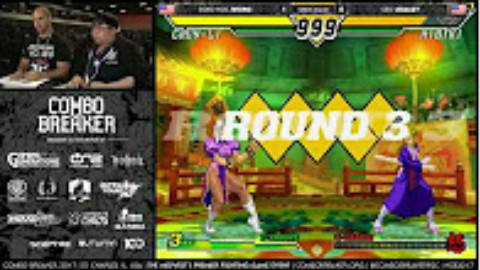 【CVS】美国芝加哥COMBO BREAKER2017大赛CVS2表演项目8强对决